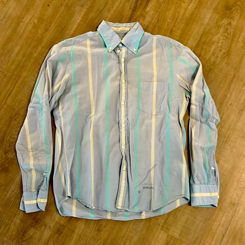 GANT Rugger Casual Cotton Button Down Shirt Size Medium